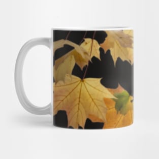 Autumn leaves Mug